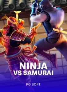 Ninja vs Samurai Slot – ศึกซามูไรและนินจาที่ XL888