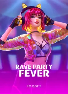 Rave Party Fever Slot – สนุกกับปาร์ตี้สุดมันส์ที่ XL888