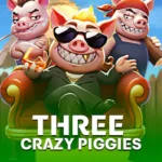 Three Crazy Piggies